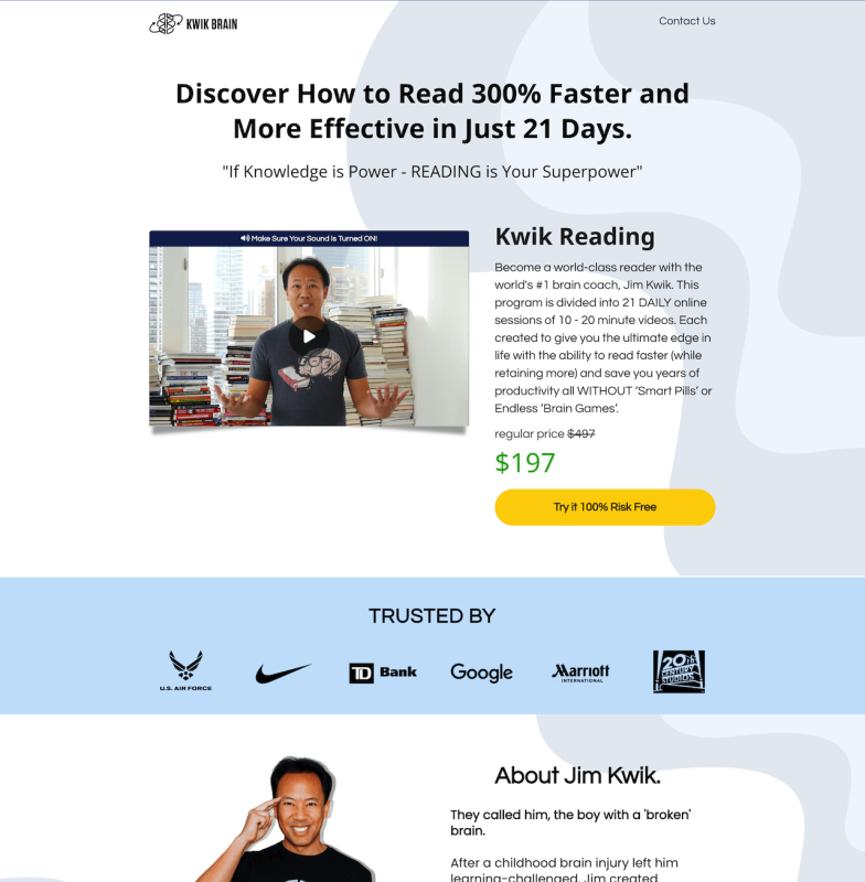 Kwik Brain – Anya Fasolyak